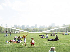 Chang Kyu Lee + Dokyung Kim win the Central Park Summer Pavilion Competition, 2nd Prize 'the plaYform'