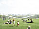 plaYform main view from 'great lawn'