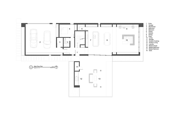 Lower Floor Plan