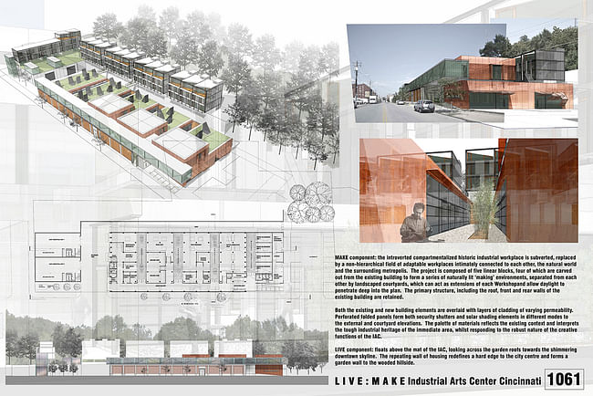 First Runner Up: IAC by WAP Architects 