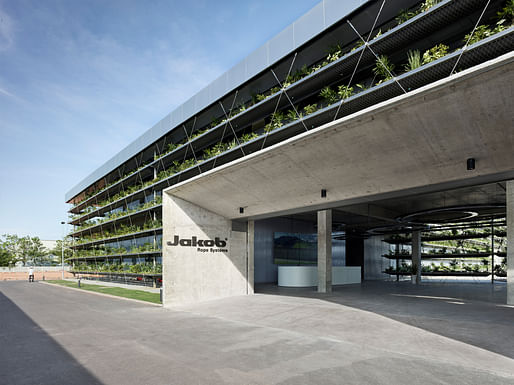 AWARD Commercial/Industrial Buildings winner: G8A Architects and Rollimarchini Architekten's Tropical factory Saigon. Photo: Oki Hiroyuki