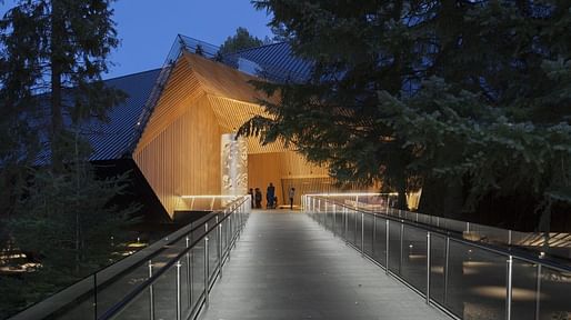 Best Architecture Over 1,000 Square Metres - Patkau Architects: Audain Art Museum, Whistler, Canada. Photo credit: Azure