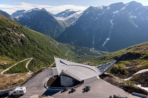 Utsikten The viewpoint at Gaularfjellet | Architect: Code arkitektur | photo by Jiri Havran