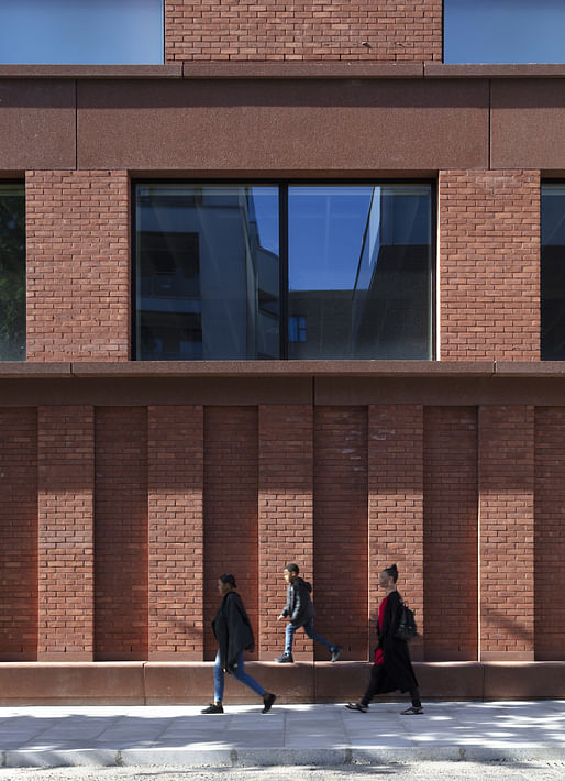 Hackney New Primary School​ and 333 Kingsland Road by Henley Halebrown. Photo: Nick Kane