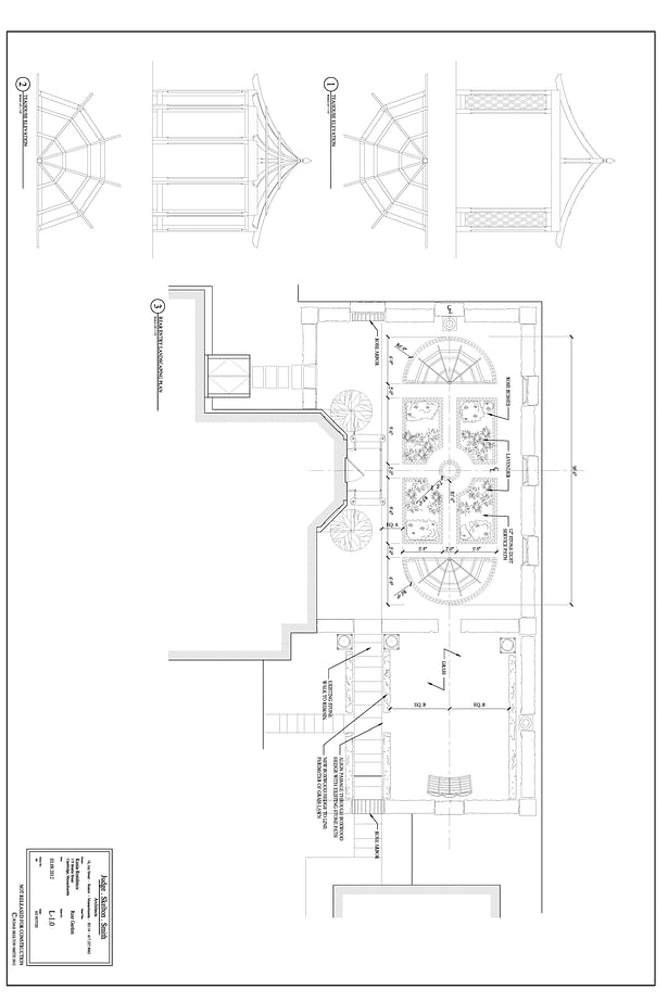 Garden Landscaping Plan