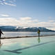 Swimming Pool in Hofsós, Iceland by BASALT Architects; Photo: Guðmundur Benediktsson