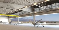 Military Hangars, Commercial Airline Hangars