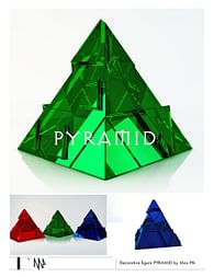 Decorative figure PYRAMID