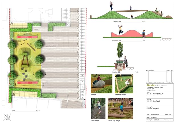 Home Zone Residential Landscape Play Area