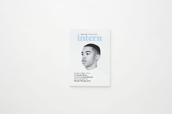 Intern Magazine, issue #2. Photo by Meagan Sarah Hodds