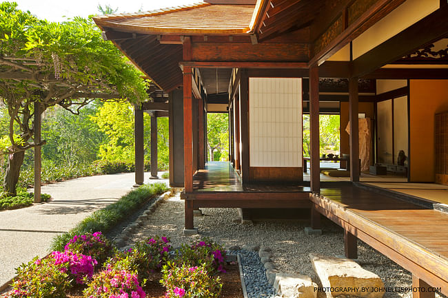 Preservation Award: The Japanese House at the Huntington Library, Design Architect: Kelly Sutherlin McLeod, FAIA Design Architecture Firm: Kelly Sutherlin McLeod Architecture, Inc.