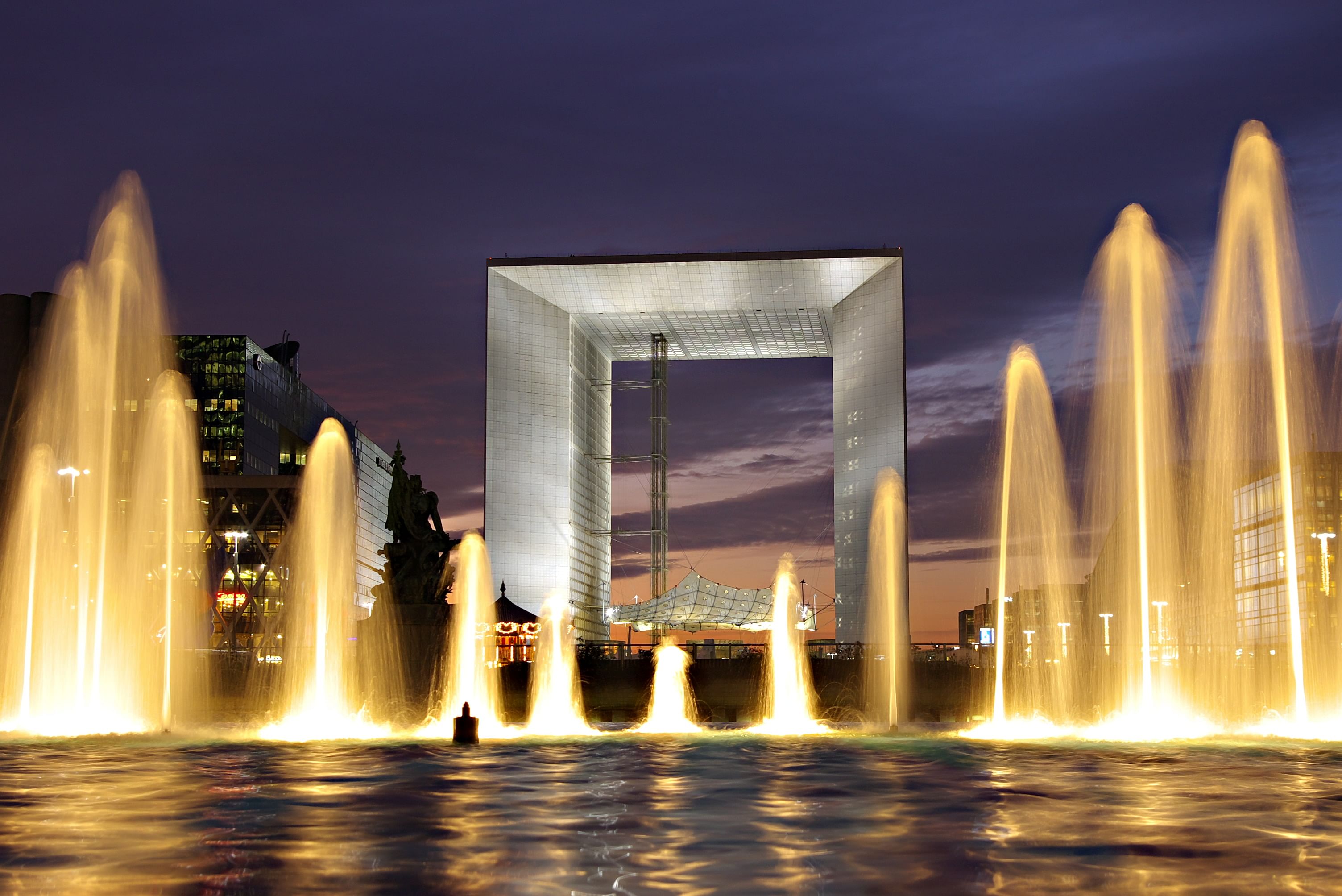 Parisian Grande Arche to be Renovated News Archinect