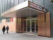 Main Entrance @ New York Eye & Ear Infirmary