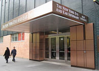 Main Entrance @ New York Eye & Ear Infirmary