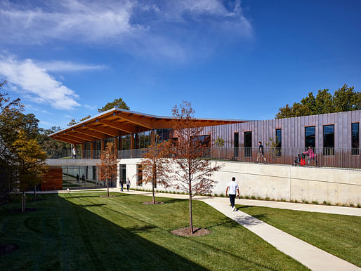 Lubber Run Community Center by VMDO Architects. Photo: Alan Karchmer