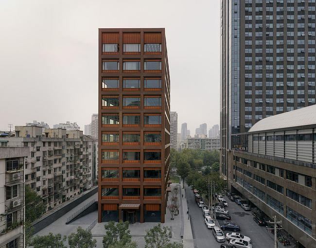 AIA UK Design Awards - Professional Winner: David Chipperfield Architects – Office building Moganshan Road, Hangzhou, China (completed 2013). Photography: © Simon Menges