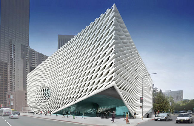 Under Construction Award: The Broad, Design Architecture Firm: Diller Scofidio + Renfro Executive Architect Firm: Gensler
