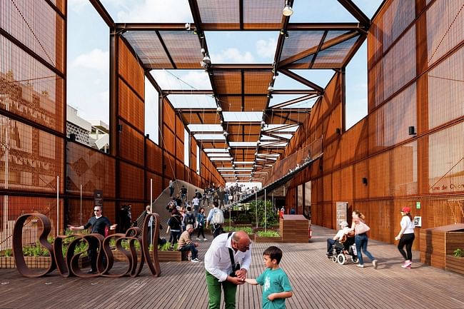 Completed Building, Display: Brazilian Pavilion Expo Milano 2015 by Studio Arthur Casas + Atelier Marko Brajovic