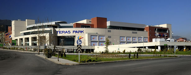 Teraspark Shopping Center / Denizli