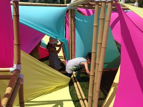 Sail Boxes, Tactile Exploratory Playground