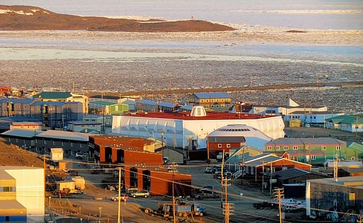 City of Iqaluit in 2011. Photo: ADialla via Wikimedia Commons.