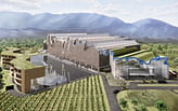 Steven Holl Architects wins competition for Tirana expo center and wine hotel