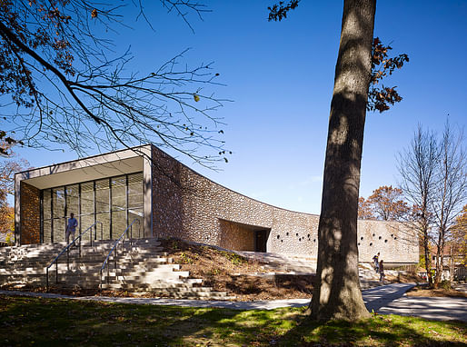 Arcus Center for Social Justice Leadership by Studio Gang. Photo: Steve Hall © Hedrich Blessing.