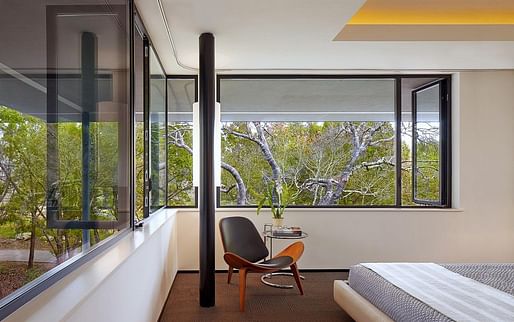 House in Trees by Tim Cuppett Architects. Photo by Dror Baldinger