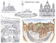 Sketching in Italy