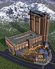 Ameristar Blackhawk Casino Resort Complex Architectural Rendering