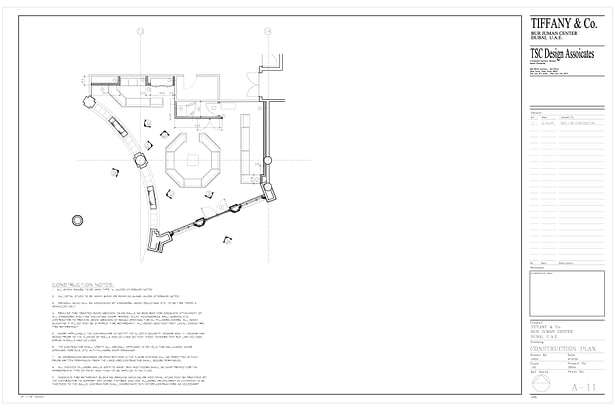 Construction Plan