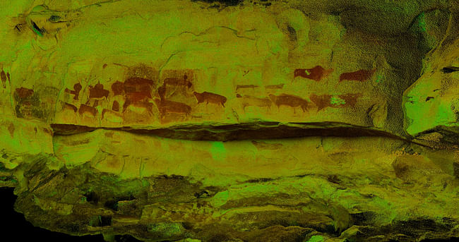 Drakensburg: one of the 500 digitally preserved cultural sites. Image courtesy of CyArk.