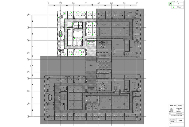 Electrical - Floor and side - Typical Plan