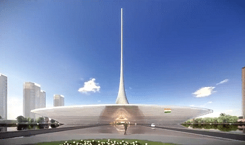 Norman Foster's “idli maker” design for state assembly building in Indian state's new capital