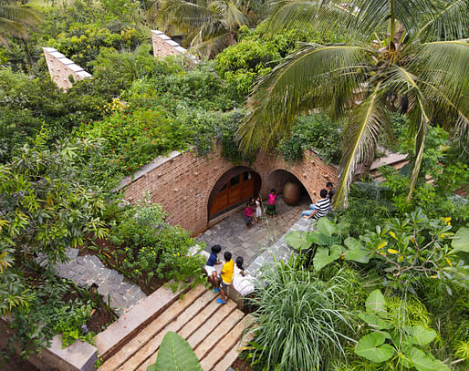 Subterranean Ruins by A Threshold. Image: Edmund Sumner/Courtesy of The Architectural Review.