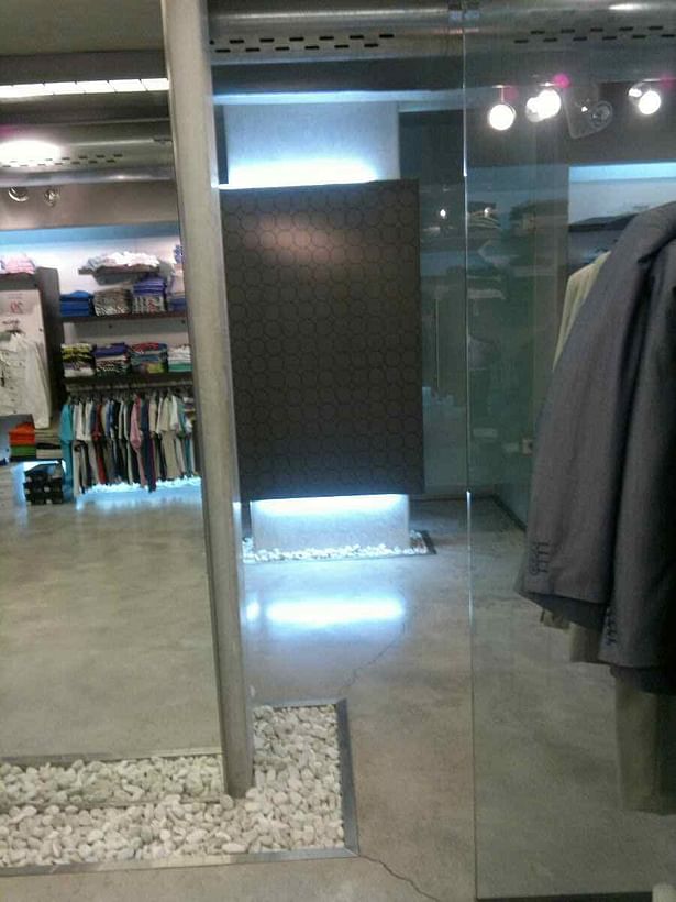 Desing & construction Millennium Fashion Group store : Volos- Greece by http://www.facebook.com/WORKS.C.D