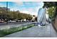 proposal from sidewalk by Zaha Hadid Architects