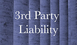3rd Party Liability: Brian Newman, Archinect Session's legal correspondent, explains how a pivotal supreme court case is changing architects' liability