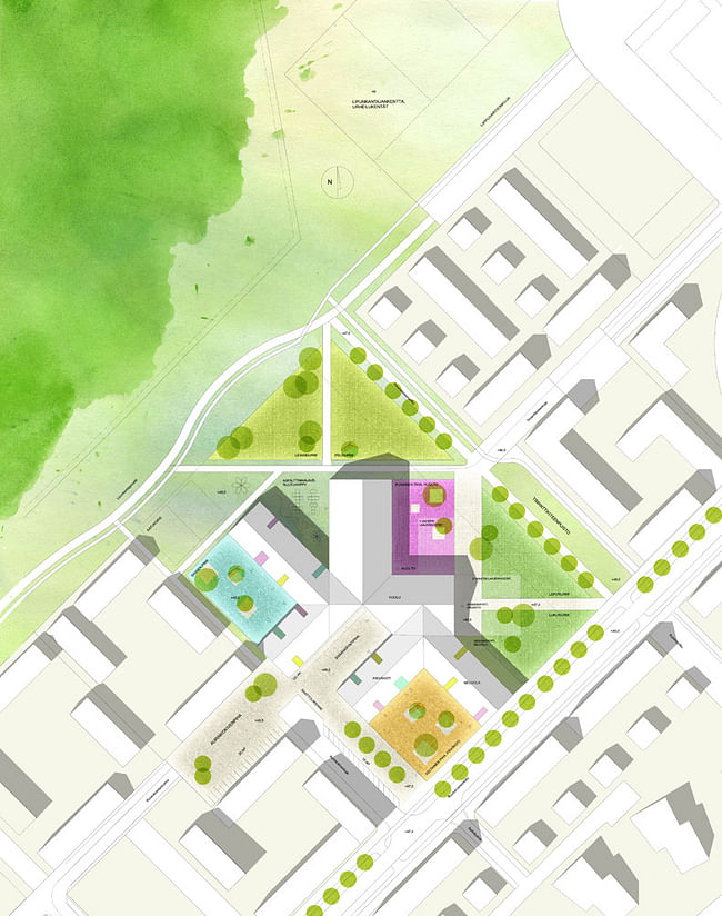 Site plan (Image: Architects Rudanko + Kankkunen)