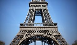 A wall of bulletproof glass will soon enclose the base of the Eiffel Tower