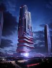 eVolo 2014 – futuristic skyscraper