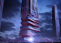 eVolo 2014 – futuristic skyscraper