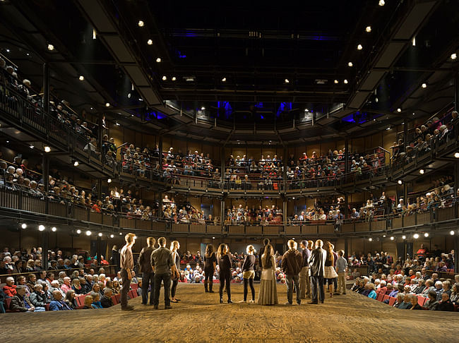 RIBA Client of the Year: The Royal Shakespeare Company (Photo: Peter Cook)