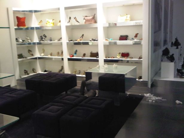 View Furniture and Products Exhibition - Nine West - Blue Mall - Santo Domingo, Dominican Republic.