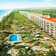 Rendering of the resort apartment complex, Prora Solitaire, in Wing 2. (Image via sp.infox-projekte.de)