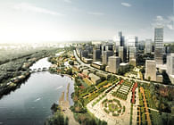 Zhongyuan District Regional Planning (Phase I: Waterfront Park Design)