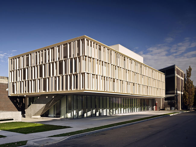 School of Art and Design at New York State College of Ceramics in Alfred, NY by ikon.5 architects