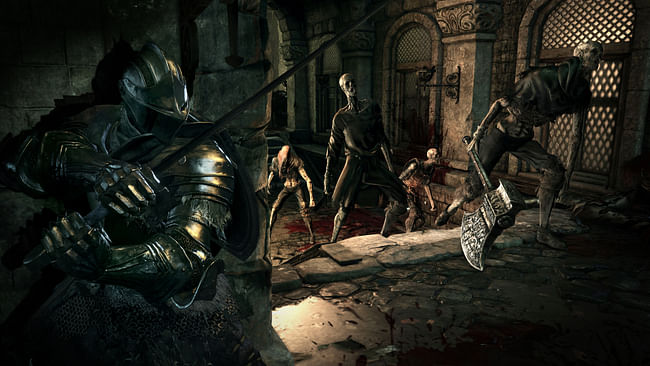 A screenshot from 'Dark Souls III.'