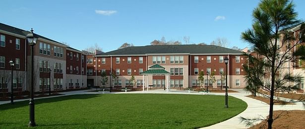 Interior Courtyard