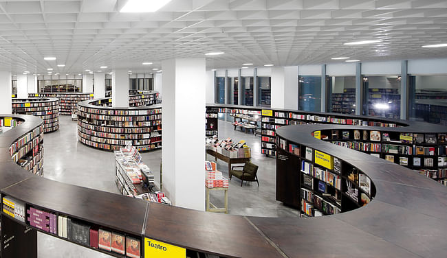 Livraria da Vila, São Paulo. Image: ESPASSO
